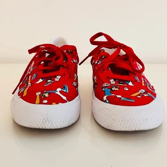 Adidas Disney Sport Goofy Red Shoes - Picture 3 of 6